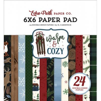 Echo Park Warm & Cozy Designpapiere - Paper Pad